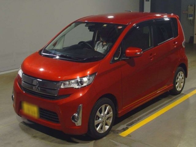 3240 Mitsubishi Ek custom B11W 2015 г. (TAA Yokohama)